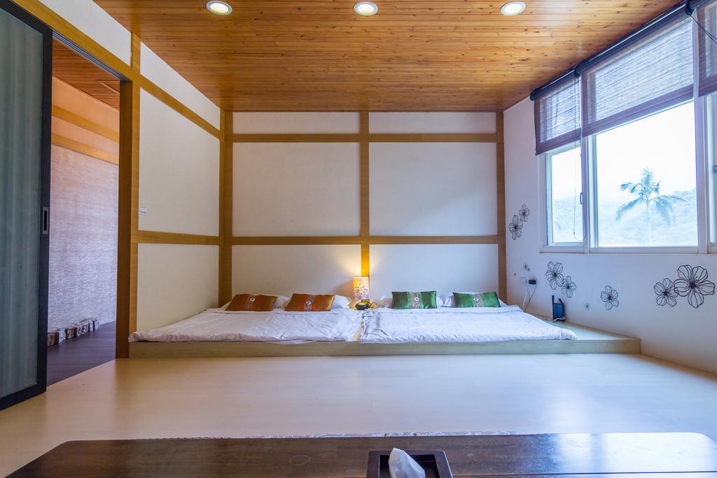 Lover Hot Spring B&B Jiaoxi Buitenkant foto